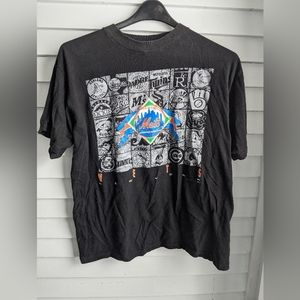 Vintage 1990s New York Mets t-shirt LOGO7 size L great color still